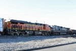 BNSF 6973 & 9625 are DPU's on train 118